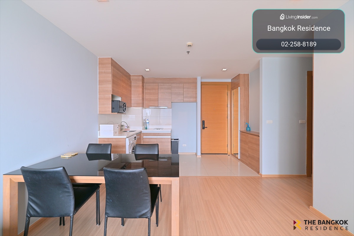 RHYTHM Ratchada-Huaikhwang for sale 2 Bed 2 Bath 65sqm. Only 8,500,000 THB !!🔥🔥 Call 065-821-5651 AG.Pond  – รูปที่ 4