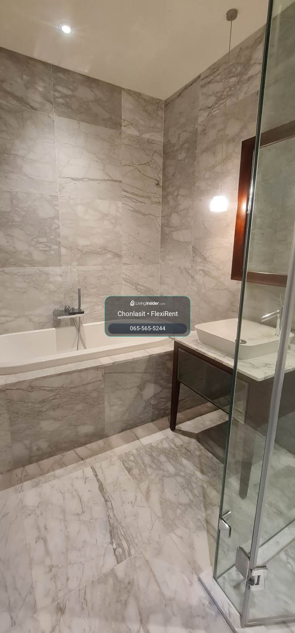 ✨ FOR RENT | ให้เช่าคอนโด ห้องสวย ชั้นสูง ✨ 🏙️ ห้องกว้าง บรรยากาศดี พร้อมเข้าอยู่ – รูปที่ 4
