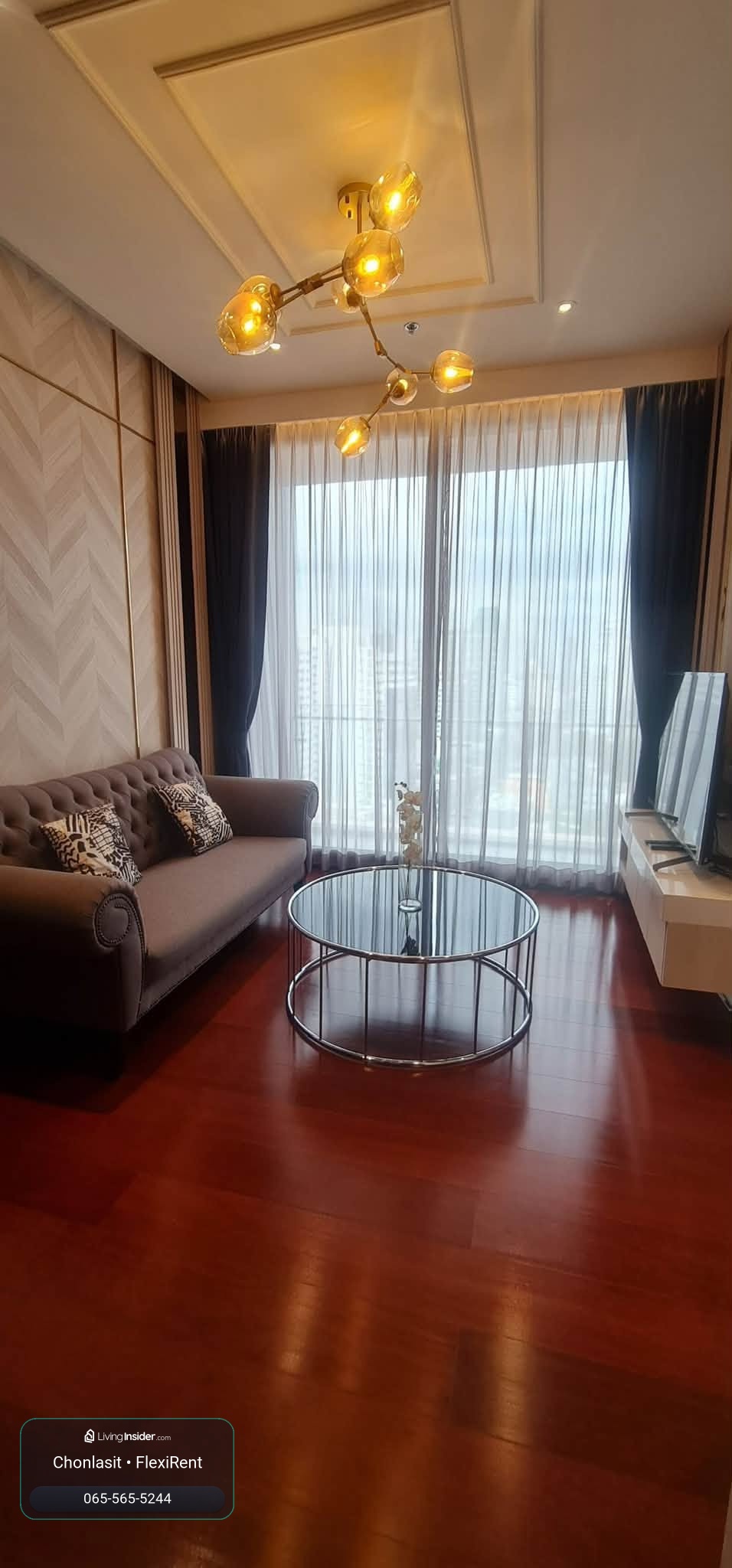 ✨ FOR RENT | ให้เช่าคอนโด ห้องสวย ชั้นสูง ✨ 🏙️ ห้องกว้าง บรรยากาศดี พร้อมเข้าอยู่ – รูปที่ 3