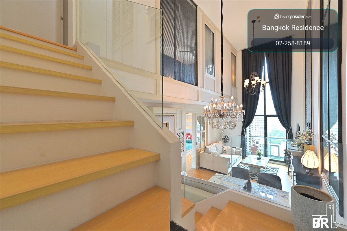 💎 [TH/EN] ให้เช่า/For Rent Villa Asoke (วิลล่า อโศก) 2 ห้องนอน 2 ห้องน้ำ รูปแบบ Duplex เพดานสูง พื้นที่กว้าง 102 ตร.ม. ทำเล Super Prime CBD อโศก-เพชรบุรี ใกล้ MRT เพชรบุรี / 2 Bedrooms, 2 Bathrooms Duplex, 102 sq.m. for Rent in Asoke CBD 🔥[Light] – รูปที่ 3