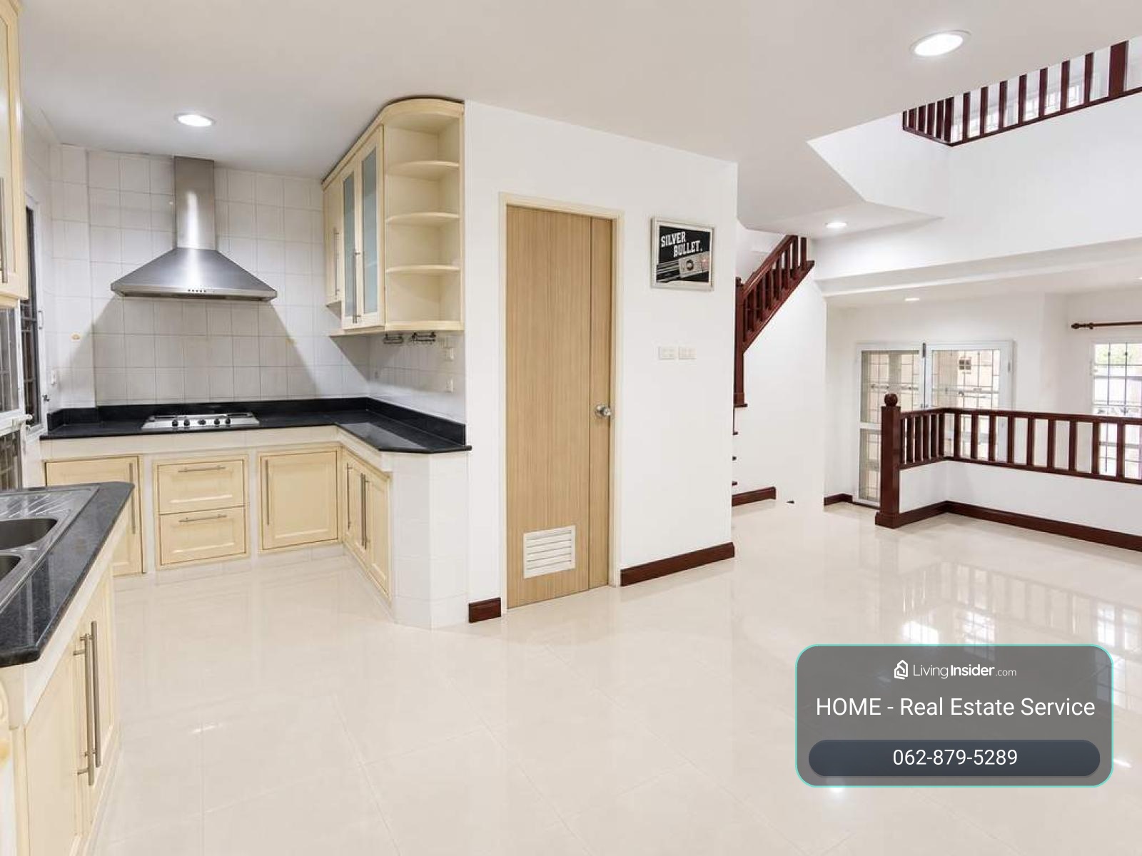 ทาวน์โฮม ในซอย บางมดแลนด์–ถนนประชาชื่น (เลียบคลองประปา) / 3 ห้องนอน (ขาย), Townhouse in Bang Mod Land alley – Prachachuen Road (along the water canal) / 3 Bedrooms (FOR SALE) PALR029 – รูปที่ 4