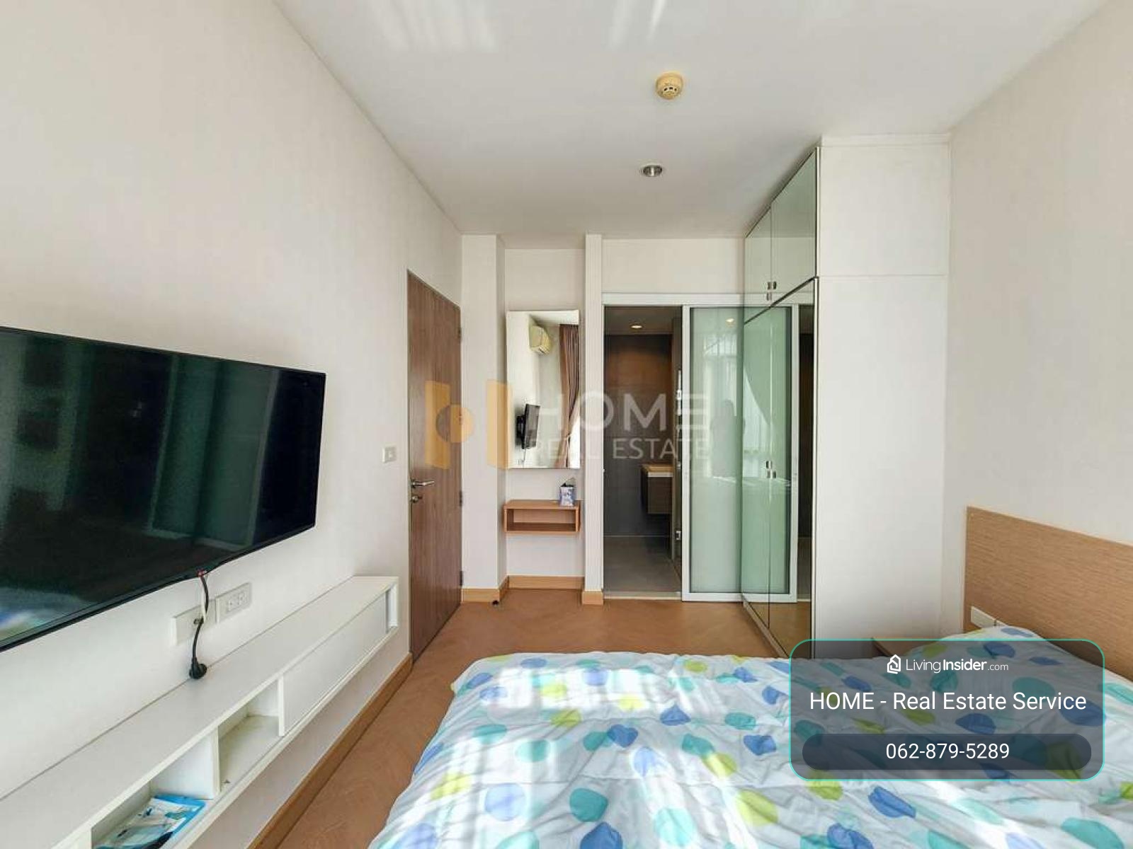คอนโด 1 Bed แบ่งสัดส่วนชัดเจน วิวไม่บล็อก ✨ The Capital Ratchaprarop - Vibha / 1 Bedroom (FOR SALE), เดอะ แคปิตอล ราชปรารภ - วิภา / 1 ห้องนอน (ขาย) LPIN041 – รูปที่ 2