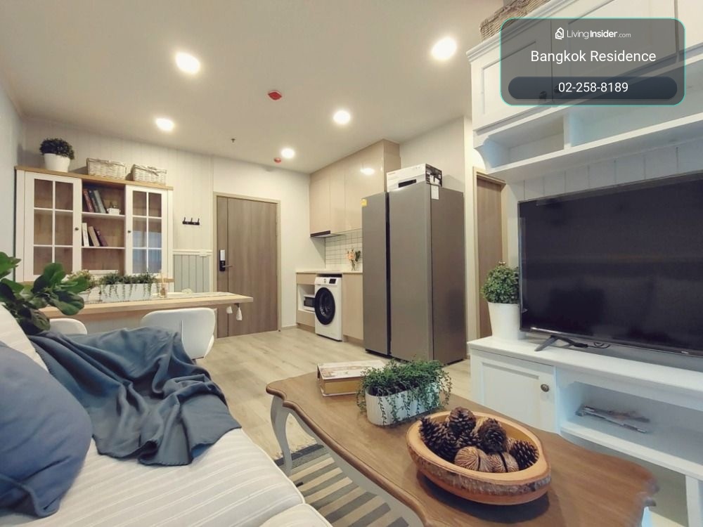 💖 ห้องสวยราคาดี 2 ห้องนอน 1 ห้องน้ำ | Metris Ladprao by Rita – รูปที่ 4