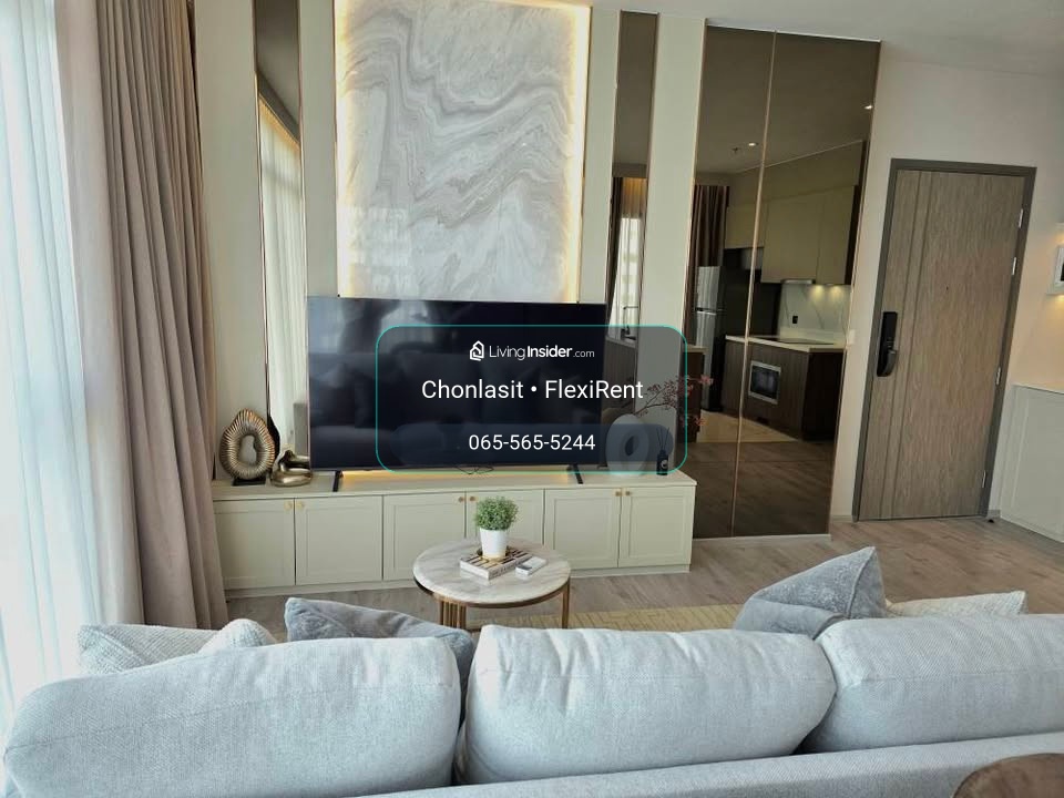 ✨ FOR RENT | LUXURY RARE UNIT ✨ 🏙️ ห้องมุม ชั้น 16 | วิวโปร่ง | เป็นส่วนตัวสูง – รูปที่ 2