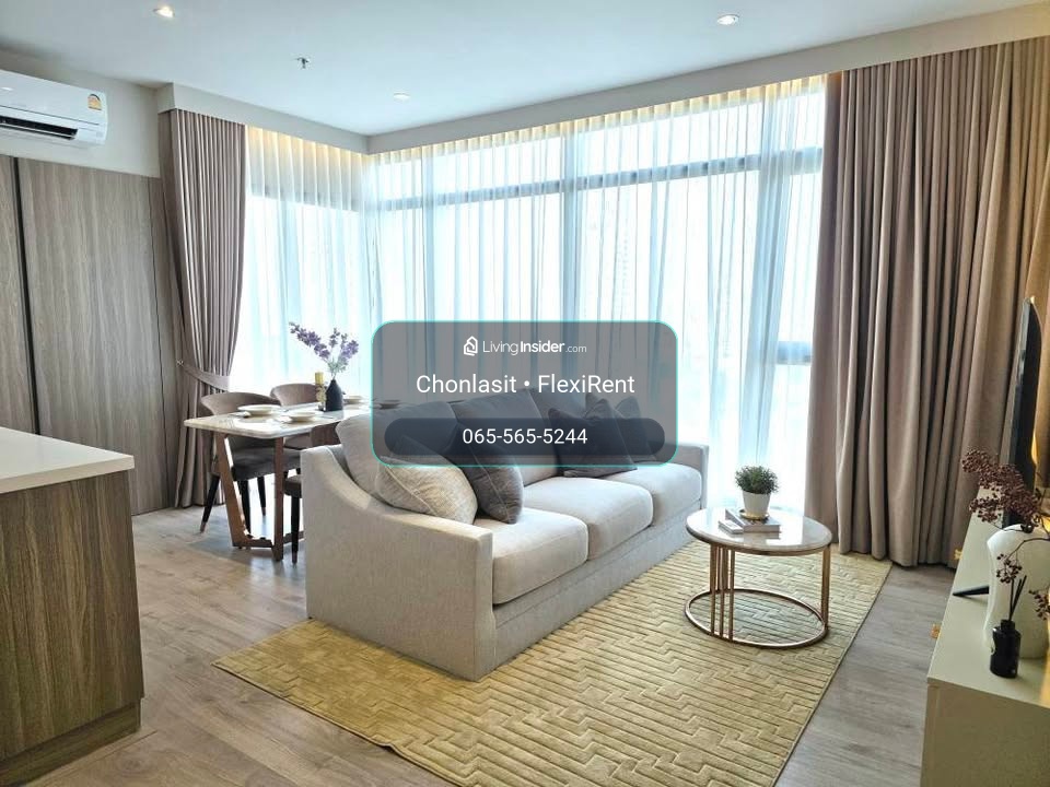 ✨ FOR RENT | LUXURY RARE UNIT ✨ 🏙️ ห้องมุม ชั้น 16 | วิวโปร่ง | เป็นส่วนตัวสูง – รูปที่ 4