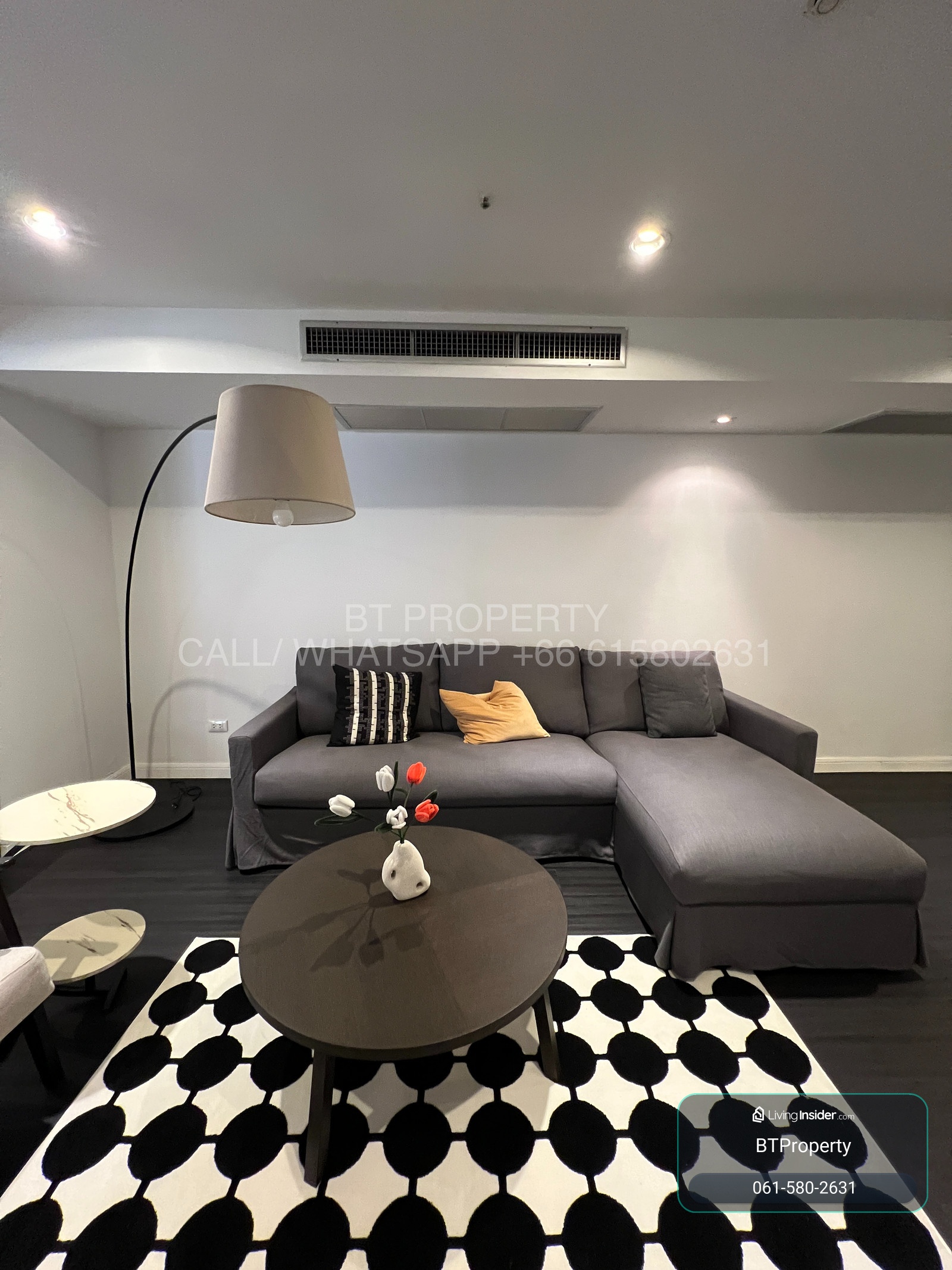 💙 ให้เช่า เลี้ยงสัตว์ได้เปิดเผย ห้องสวยรีโนเวทใหม่ Crystal Garden +66 615802631 ดาว // Line id : @yps3670k – รูปที่ 2