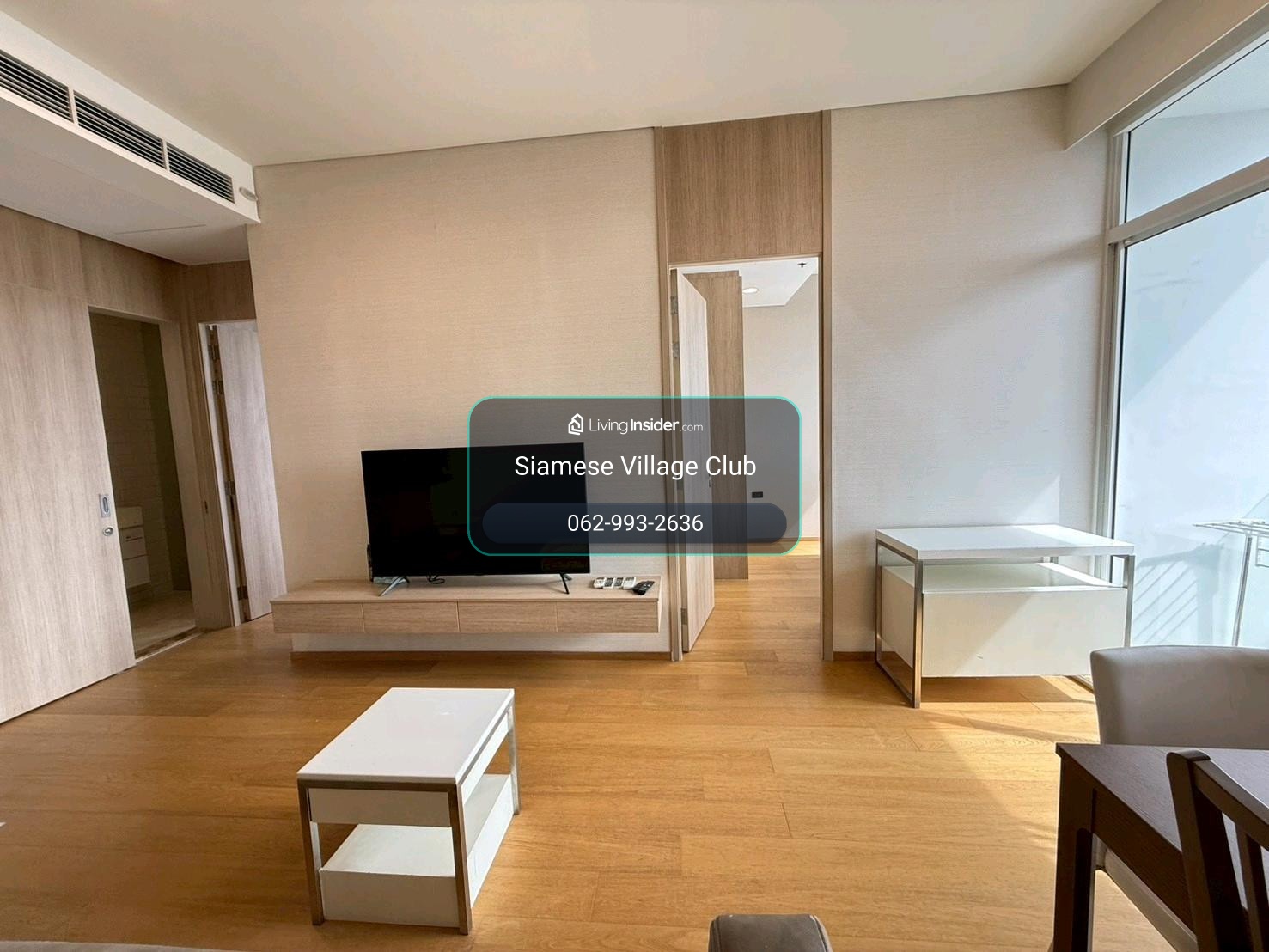🌃  Siamese Exclusive42 2bed 1bath ทําเลดีสุดๆ 💸ราคาดีมาก 45,000/เดือน  – รูปที่ 4