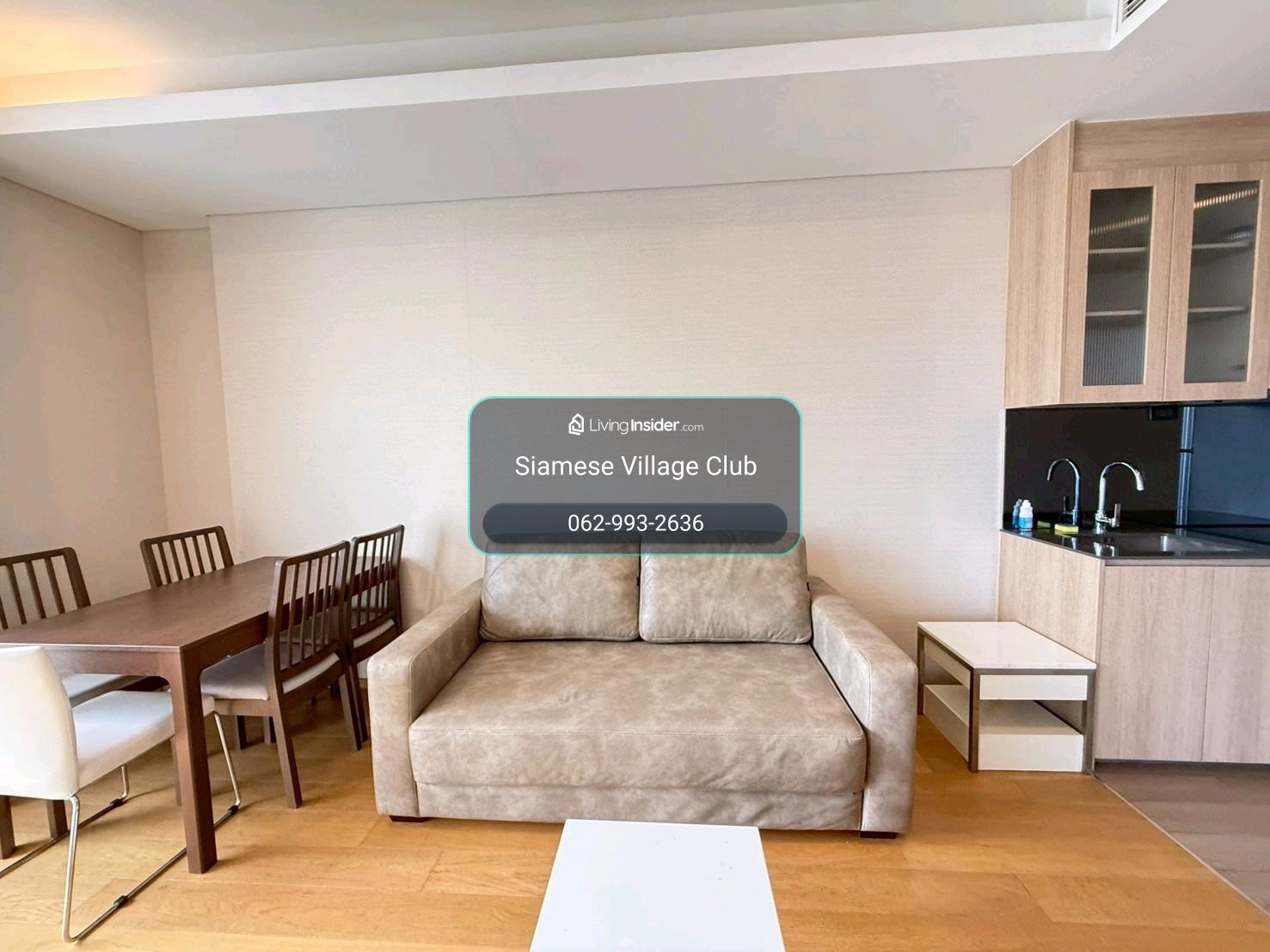 🌃  Siamese Exclusive42 2bed 1bath ทําเลดีสุดๆ 💸ราคาดีมาก 45,000/เดือน  – รูปที่ 3