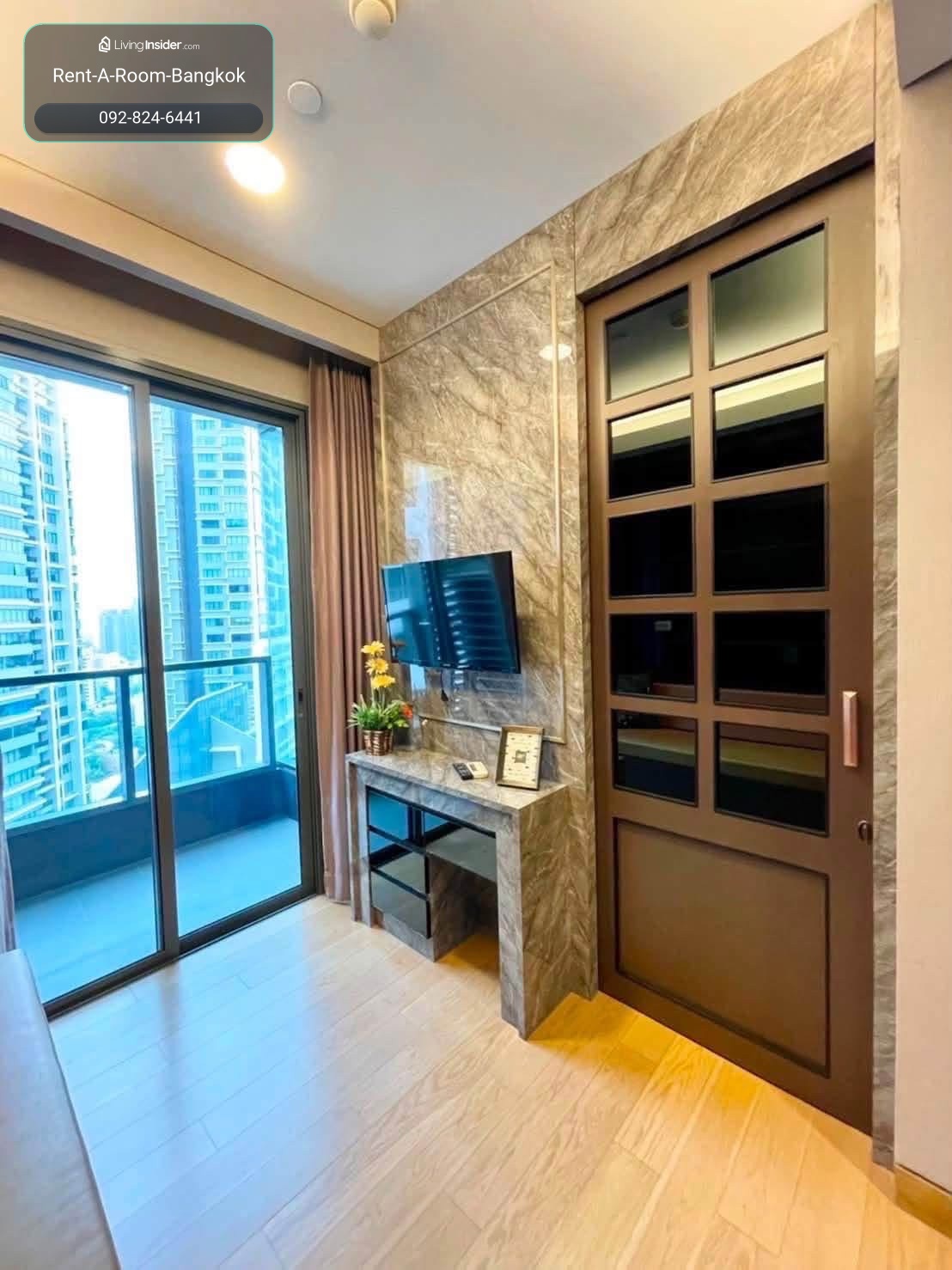 C260260 The lumpini 24, 30 sqm 1 bed fully furnished, new sofa, 21,000 thb  – รูปที่ 4