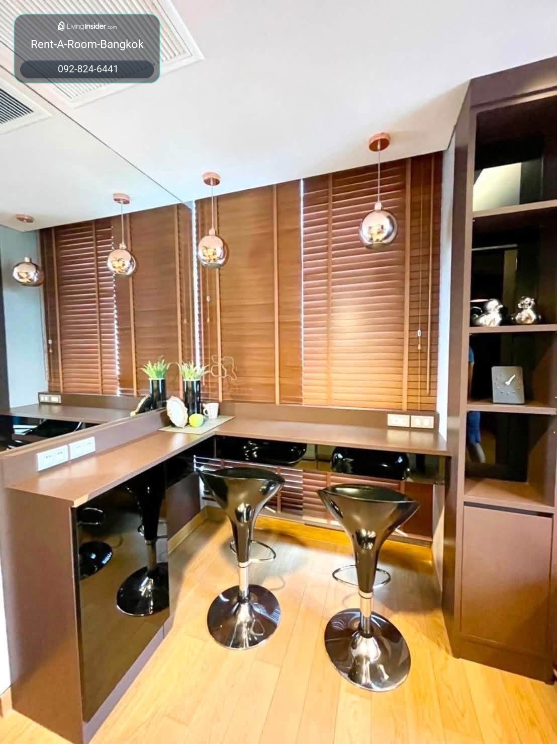 C260260 The lumpini 24, 30 sqm 1 bed fully furnished, new sofa, 21,000 thb  – รูปที่ 3