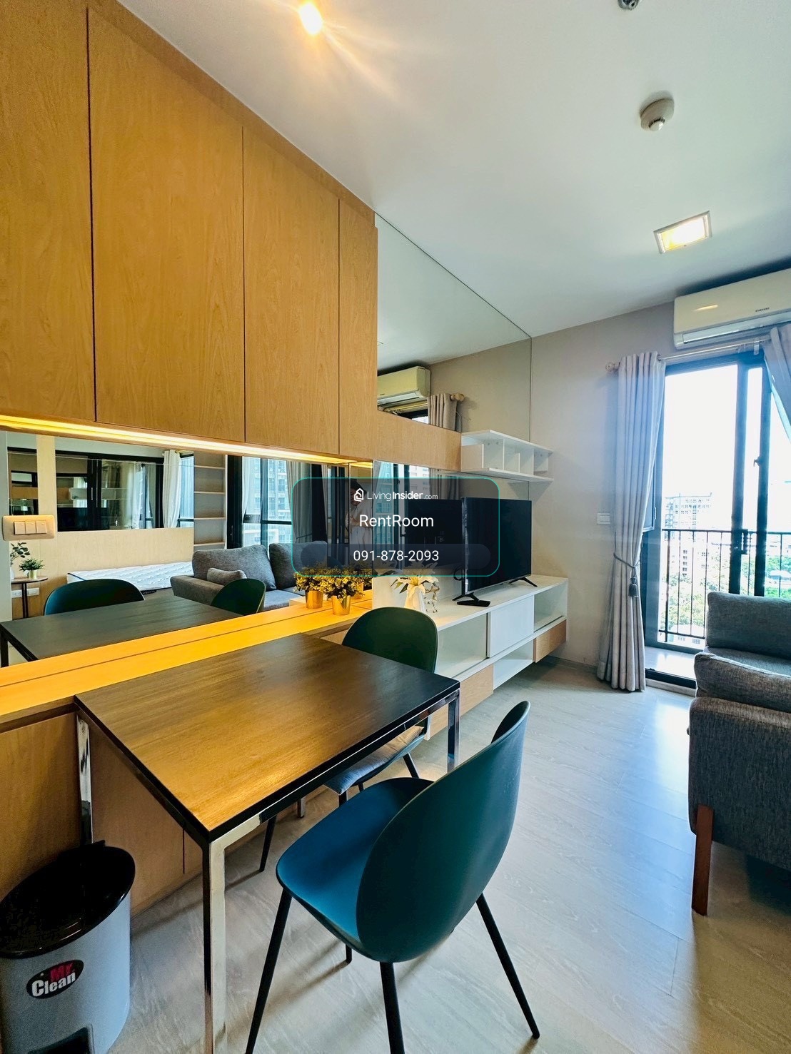 Special price 16,999 for rent Lette Midst Rama 9 1 bedroom – รูปที่ 3