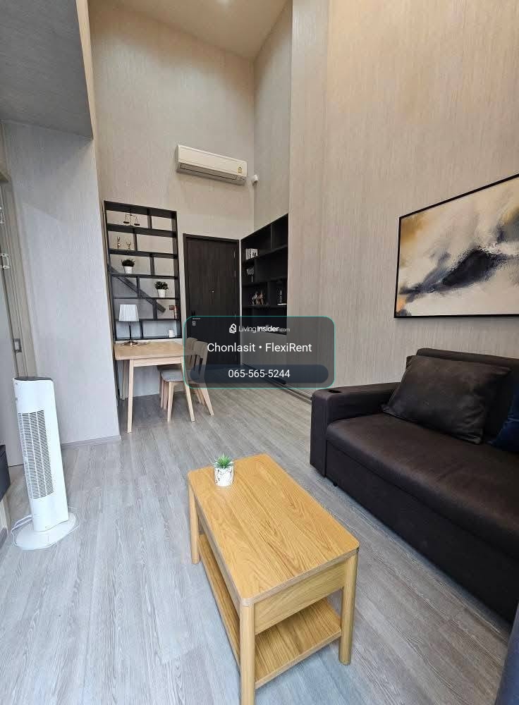 ✨ FOR RENT | THE LINE SUKHUMVIT 101 ✨ 🏙️ Duplex 1 Bedroom ชั้น 35 | ใกล้ BTS ปุณณวิถี – รูปที่ 3