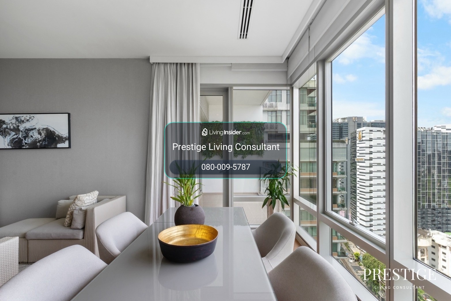 Hot deal 🔥 📌For SALE ขาย | 185 Rajadamri - 2BR (143.47 sqm) 55,000,000 THB from 58,000,000 THB – รูปที่ 3