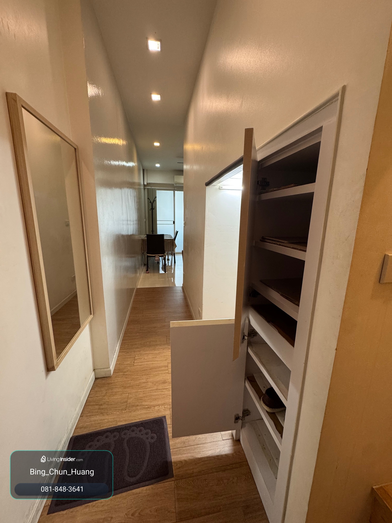 High Ceiling Duplex Loft for Rent at Silom Surawong Condominium – Fully Furnished, Near BTS Chong Nonsi / Saladaeng – รูปที่ 3