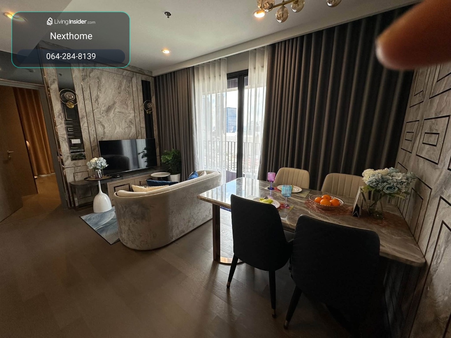 🔥Rent Now🔥 Coco Parc, near MRT Khlong Toei Station. Fully furnished and ready to move in. – รูปที่ 2