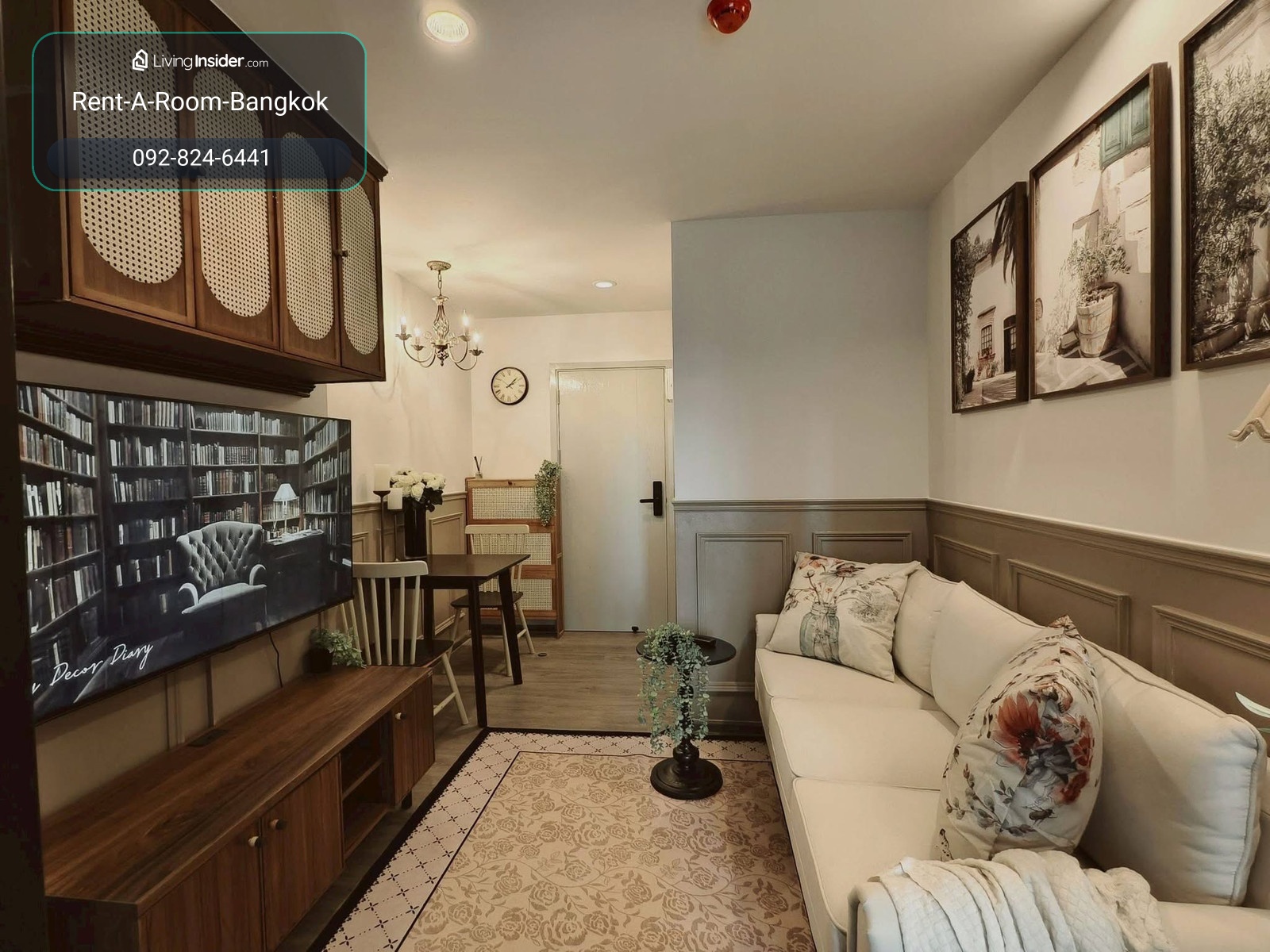 C260261 Regent home bangna, 28 sqm pool view, 1 bed furnished, 12,500 thb  – รูปที่ 3