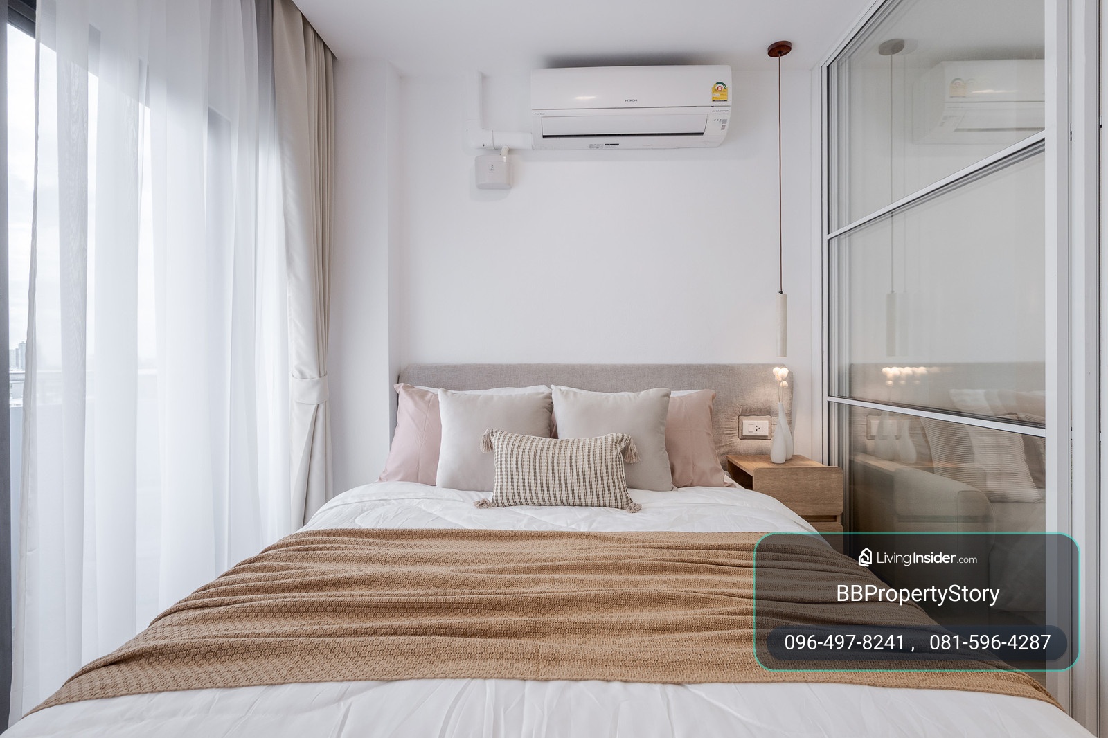 🧲 ขายด่วน! คอนโดรัชชาอาภา ทาวเวอร์ ชั้น 9 วิวเมืองสวย ไม่บล็อกวิว ใกล้ ม.ราชภัฏจันทรเกษม! – รูปที่ 2