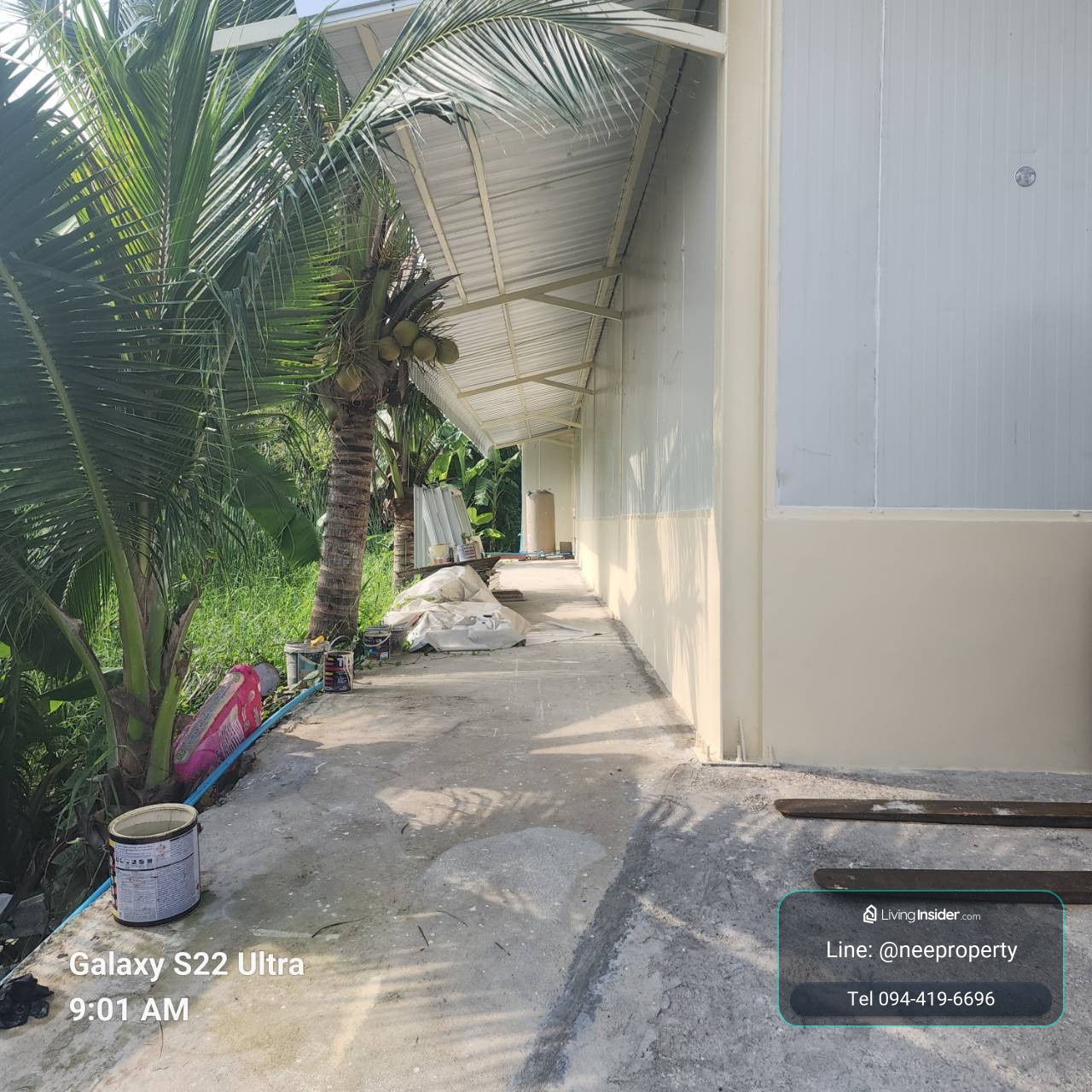 ให้เช่า  โกดังสินค้า ซอยกิ่งแก้ว 45 ใกล้สนามบินสุวรรณภูมิ – รูปที่ 2