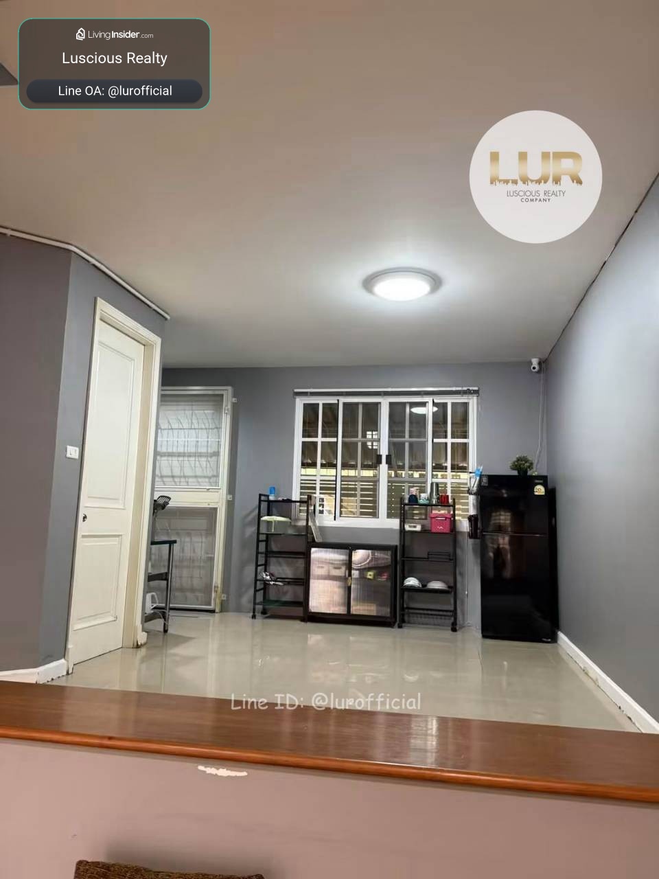 For Rent บ้านทาวน์เฮ้าส์ 3 ชั้น สามารถเปิดเป็น Home Office ได้ | Plus City Park Rama 9 - Hua Mark – รูปที่ 4