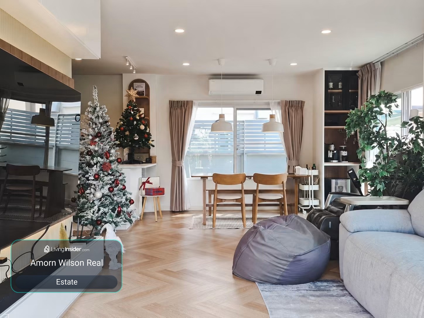 🏡 ให้เช่า 𝗖𝗘𝗡𝗧𝗥𝗢 พหลฯ–วิภาวดี 2 | บ้านเดี่ยวสไตล์ MUJI | 4 ห้องนอน 4 ห้องน้ำ | หลังมุมติดสวน ✨ – รูปที่ 3