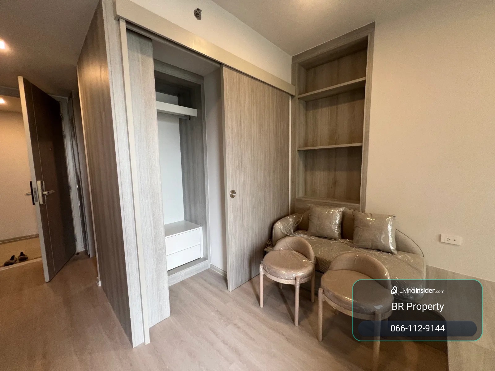 🌸🌷COBE Ratchada-Rama 9 🌷🌸 1 BEDROOM + 1 BATHROOMS | 23.76SQ.M. - Rental Price : 15,000 Baht/month – รูปที่ 3