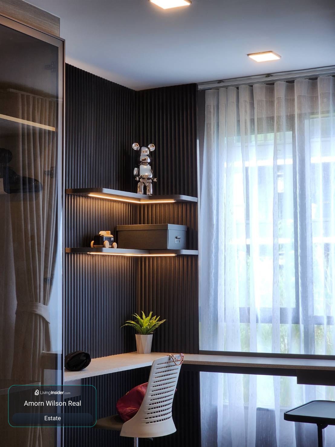 🏙️ ให้เช่า 𝗞𝗔𝗩𝗘 𝗔𝗩𝗔 | 1 Bed Exclusive | ตึก D ชั้น 4 | 28 ตร.ม. | ระเบียงทิศเหนือ ✨ – รูปที่ 2