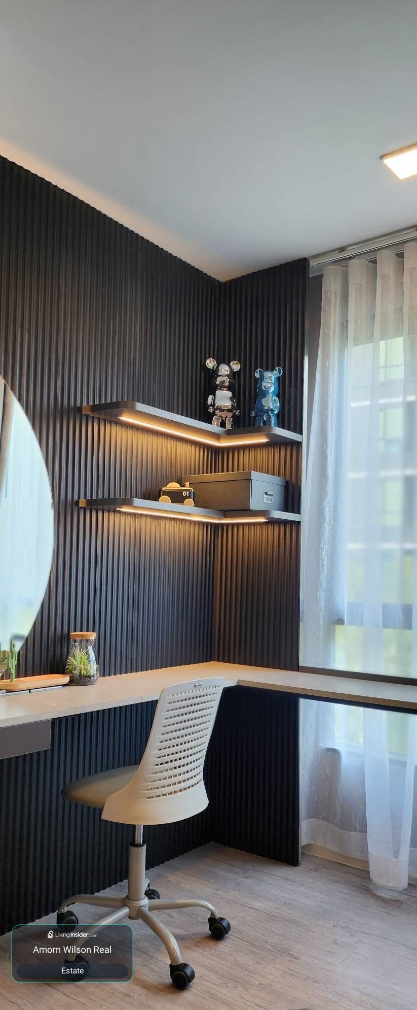 🏙️ ให้เช่า 𝗞𝗔𝗩𝗘 𝗔𝗩𝗔 | 1 Bed Exclusive | ตึก D ชั้น 4 | 28 ตร.ม. | ระเบียงทิศเหนือ ✨ – รูปที่ 4