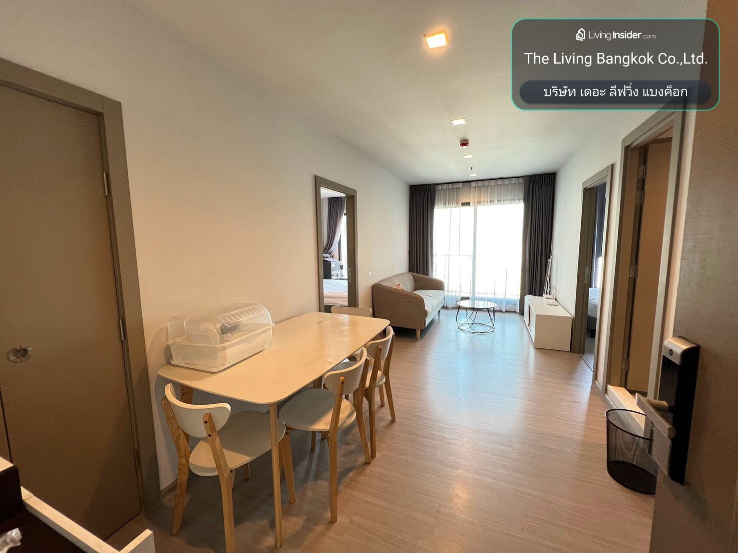 ✨Condo for Rent :  Life asoke rama9 (AP-02) ( line : @condo91 ) – รูปที่ 2