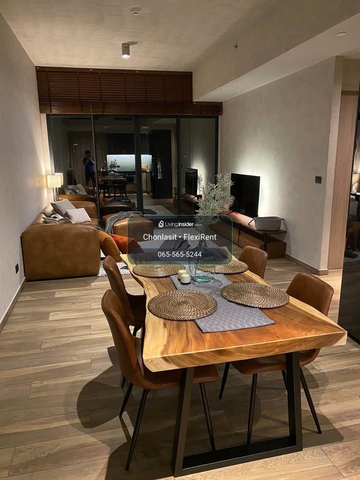 ✨ ให้เช่าคอนโด ใกล้ MRT เพชรบุรี 🏙️ ชั้น 26 | ห้องมุม | 2 ห้องนอน | 75.4 ตร.ม. – รูปที่ 2