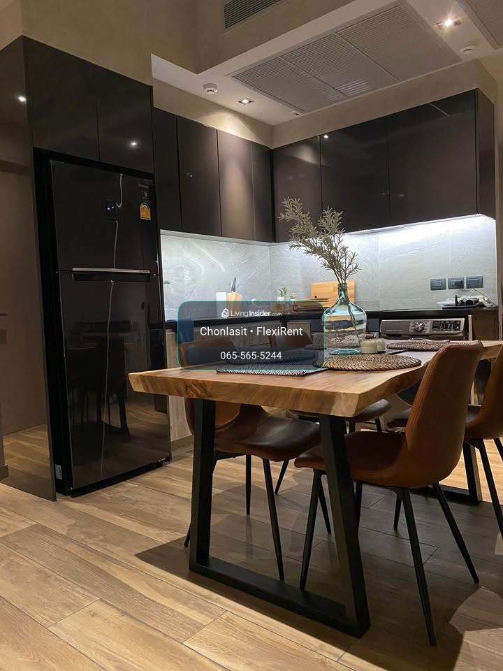 ✨ ให้เช่าคอนโด ใกล้ MRT เพชรบุรี 🏙️ ชั้น 26 | ห้องมุม | 2 ห้องนอน | 75.4 ตร.ม. – รูปที่ 3