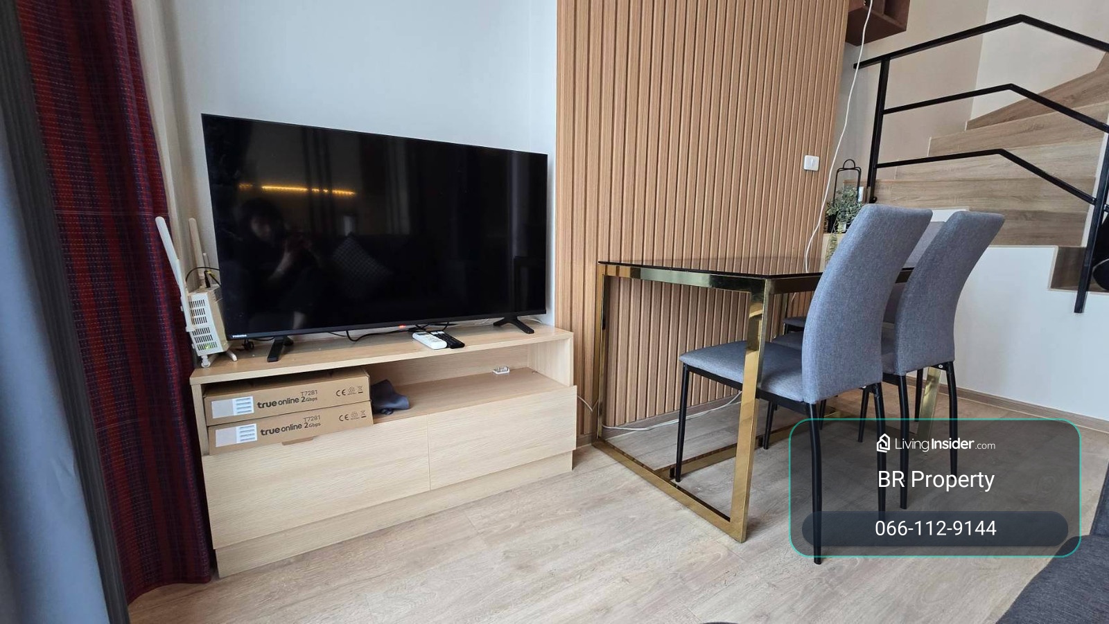 🌸🌷Ideo Rama 9 - Asoke 🌷🌸 2 BEDROOMS + 1 BATHROOM | 60 SQ.M.  - Rental Price : 35,000 Baht/month – รูปที่ 3