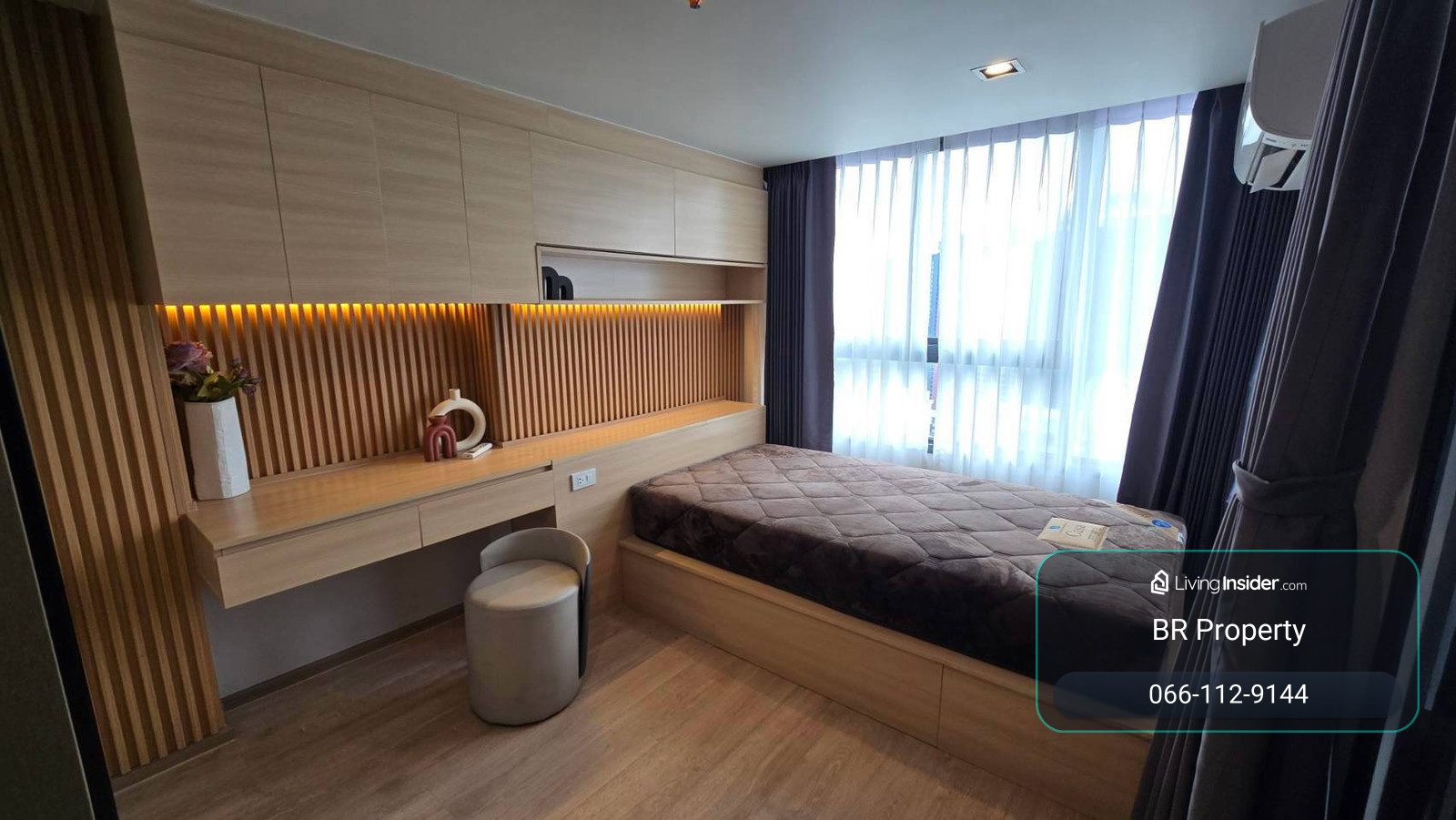 🌸🌷Ideo Rama 9 - Asoke 🌷🌸 2 BEDROOMS + 1 BATHROOM | 60 SQ.M.  - Rental Price : 35,000 Baht/month – รูปที่ 4