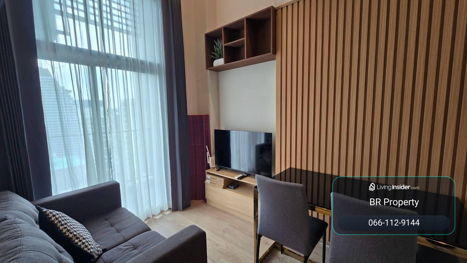 🌸🌷Ideo Rama 9 - Asoke 🌷🌸 2 BEDROOMS + 1 BATHROOM | 60 SQ.M.  - Rental Price : 35,000 Baht/month – รูปที่ 2