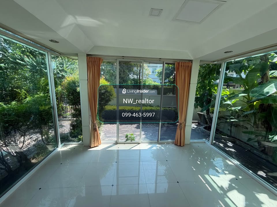 For rent, Prueklada Village 2, Thakham - Rama 2, 2-story detached house, 4 bedrooms, 3 bathrooms, beautifully decorated. Fully furnished Near Suankularb Thonburi 2 School Near Central Rama 2 – รูปที่ 3