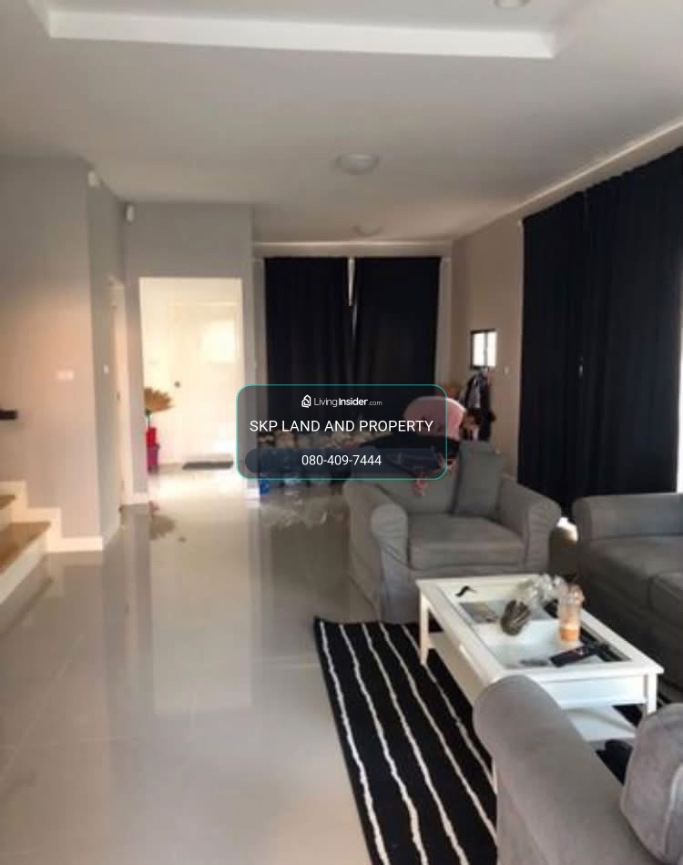 Townhome for rent, Thana Cluster Westgate, next to the road, near Central Westgate. – รูปที่ 2