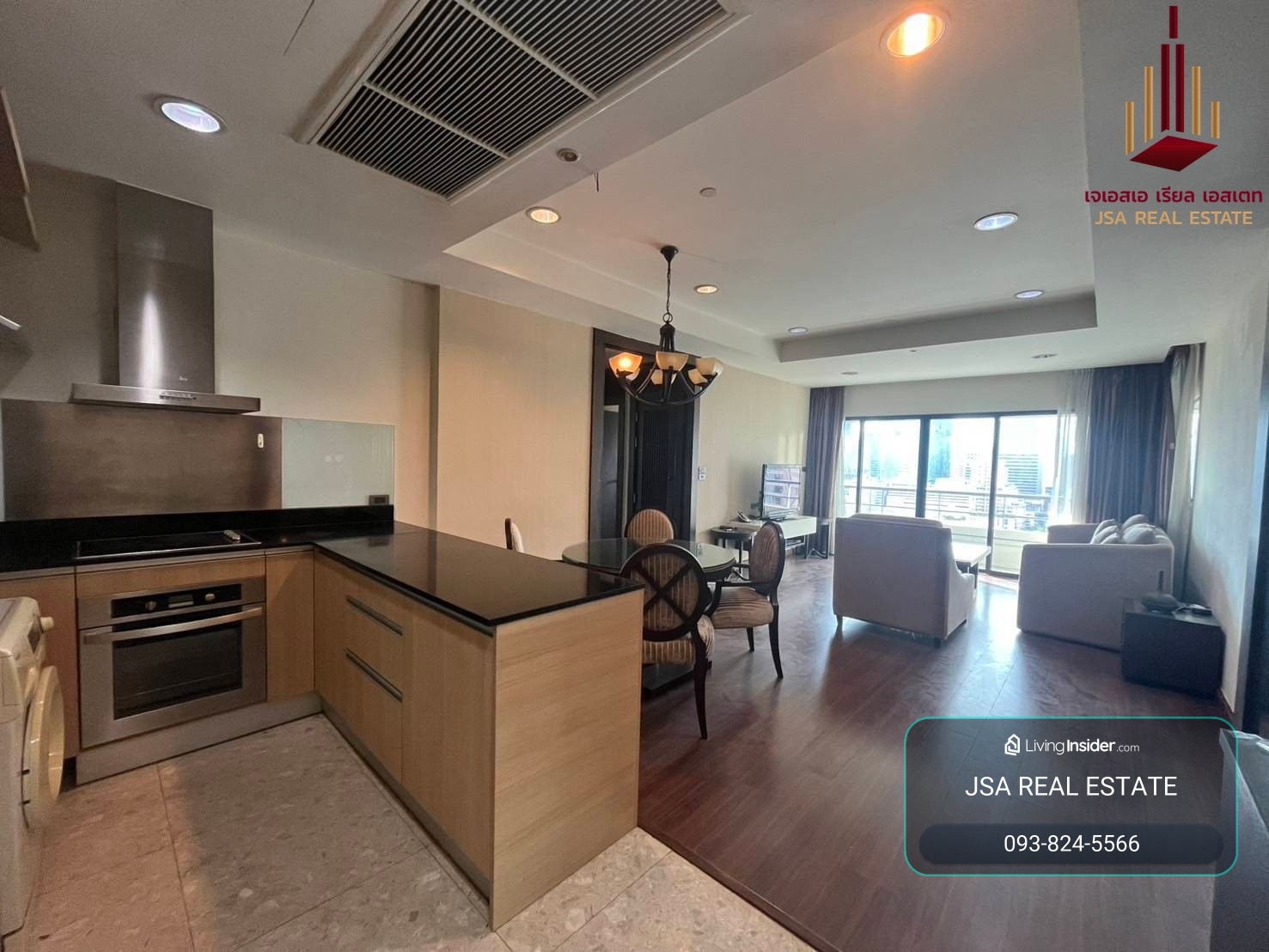 ✨ For Rent: Sathorn Garden Condo ✨ 💰 Only 45,000 THB/month – รูปที่ 4