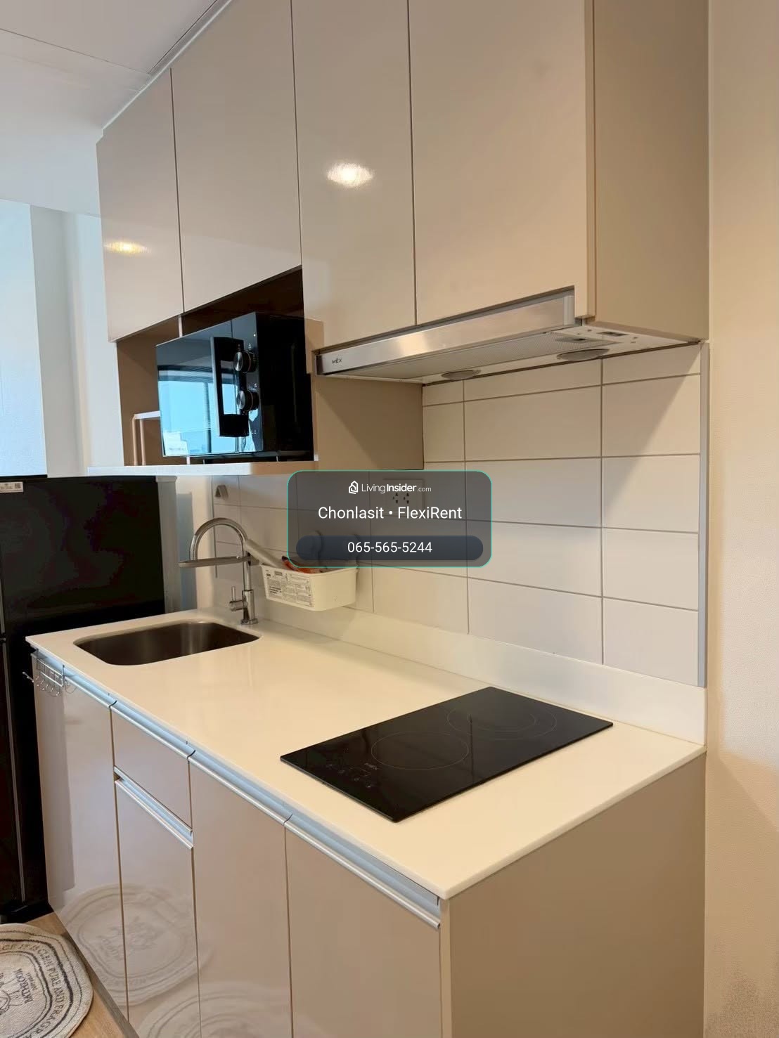 🔥 ให้เช่า Ideo Q Ratchathewi 🏙️ 2 ห้องนอน | 1 ห้องน้ำ | ห้องมุม | ชั้น 17 | 50.5 ตร.ม. – รูปที่ 3
