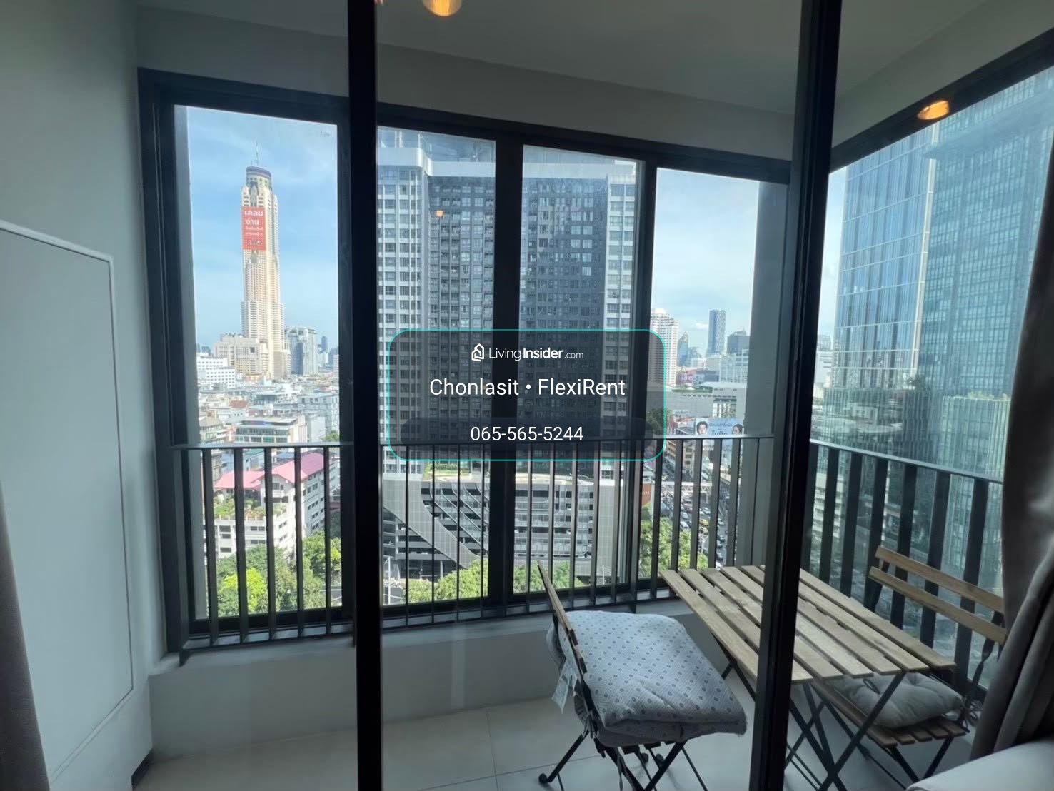 🔥 ให้เช่า Ideo Q Ratchathewi 🏙️ 2 ห้องนอน | 1 ห้องน้ำ | ห้องมุม | ชั้น 17 | 50.5 ตร.ม. – รูปที่ 4