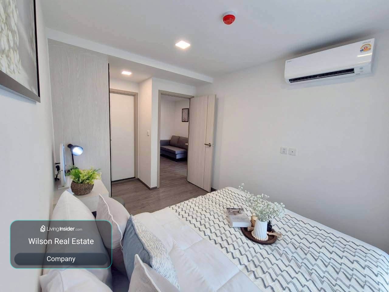🎡 ให้เช่า 𝗞𝗔𝗩𝗘 𝗪𝗢𝗡𝗗𝗘𝗥𝗟𝗔𝗡𝗗 | ตึก D ชั้น 8 | 27.74 ตร.ม. | 1 Bedroom ✨ – รูปที่ 4