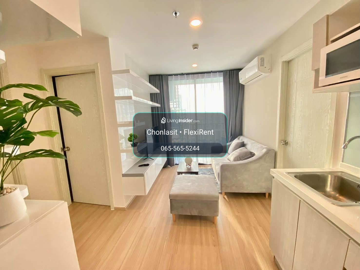 ✨ HIGH FLOOR 2BR | ARTEMIS SUKHUMVIT 77 ✨ 🏙️ ห้อง 2 ห้องนอน ชั้น 30 | พร้อมเข้าอยู่ – รูปที่ 2