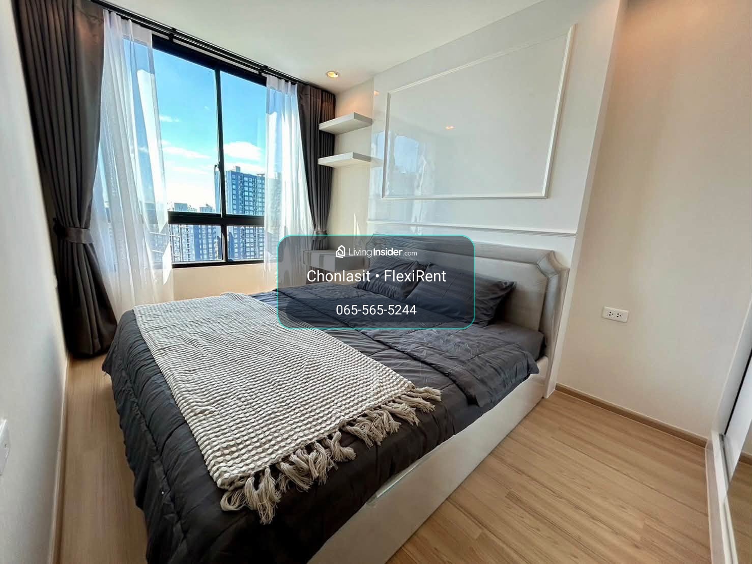 ✨ HIGH FLOOR 2BR | ARTEMIS SUKHUMVIT 77 ✨ 🏙️ ห้อง 2 ห้องนอน ชั้น 30 | พร้อมเข้าอยู่ – รูปที่ 3