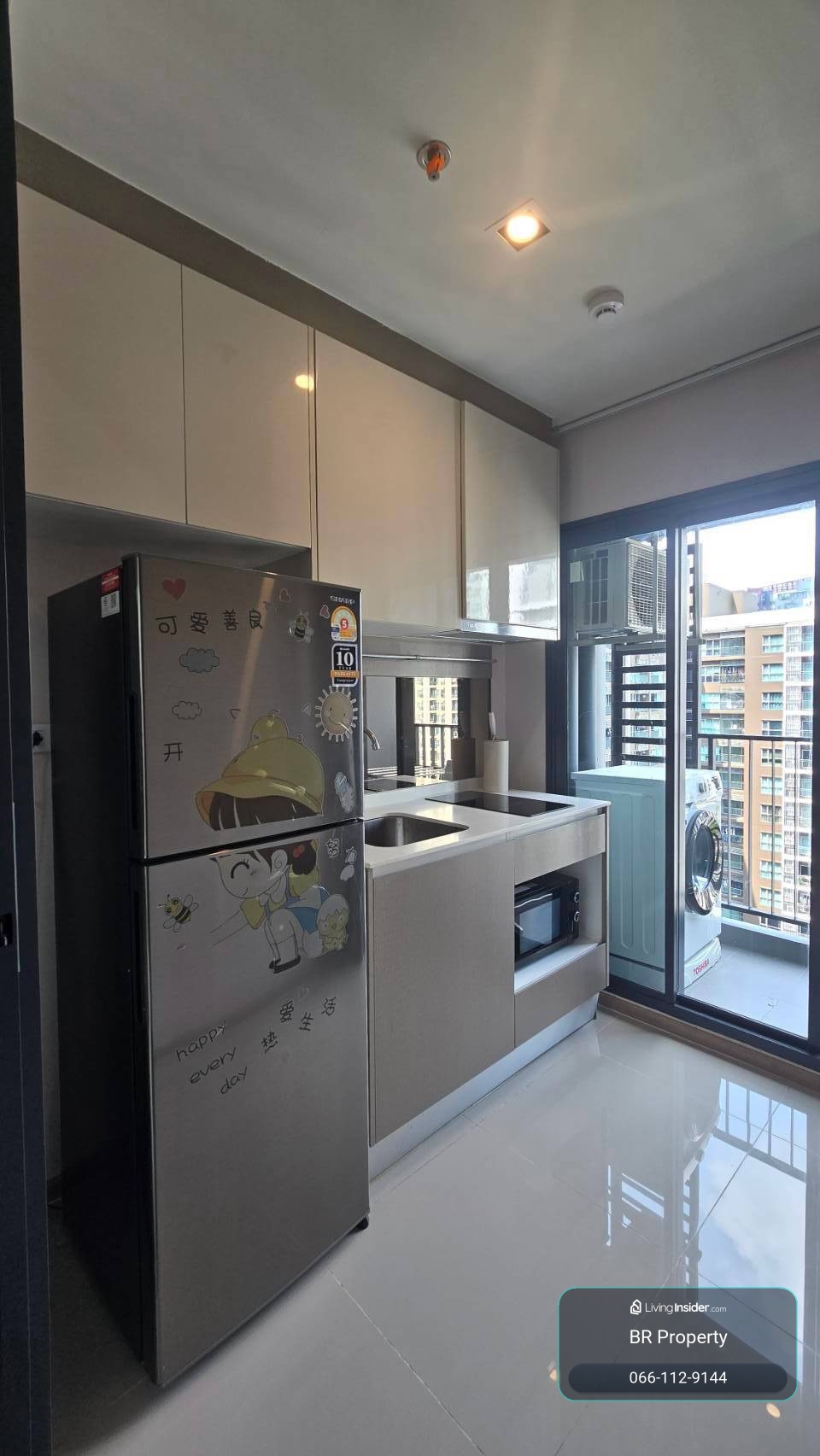 🌸🌷Ideo Rama 9 - Asoke 🌷🌸 1 BEDROOM + 1 BATHROOM | 32 SQ.M.  - Rental Price : 22,000 Baht/month – รูปที่ 4