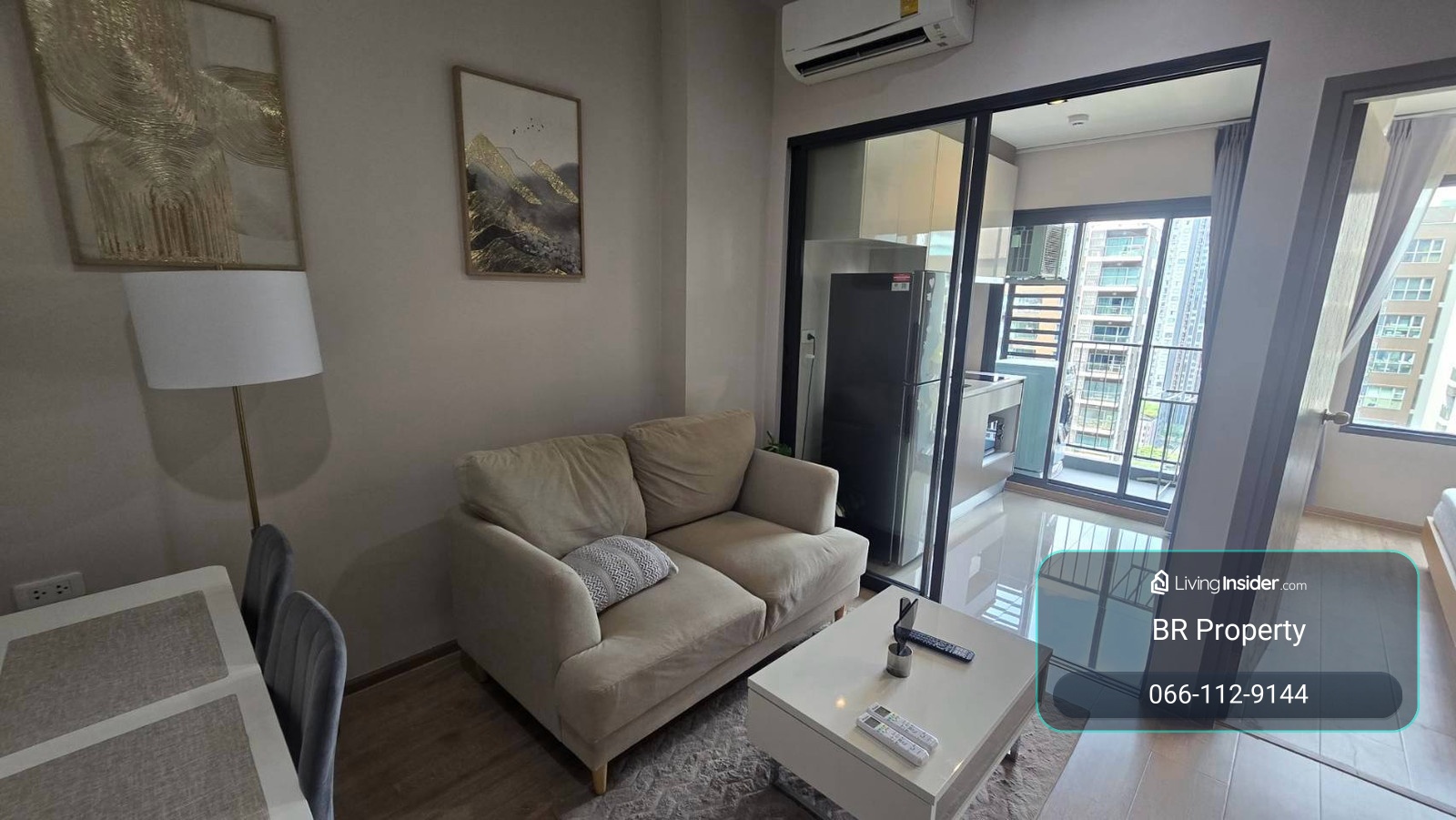 🌸🌷Ideo Rama 9 - Asoke 🌷🌸 1 BEDROOM + 1 BATHROOM | 32 SQ.M.  - Rental Price : 22,000 Baht/month – รูปที่ 2