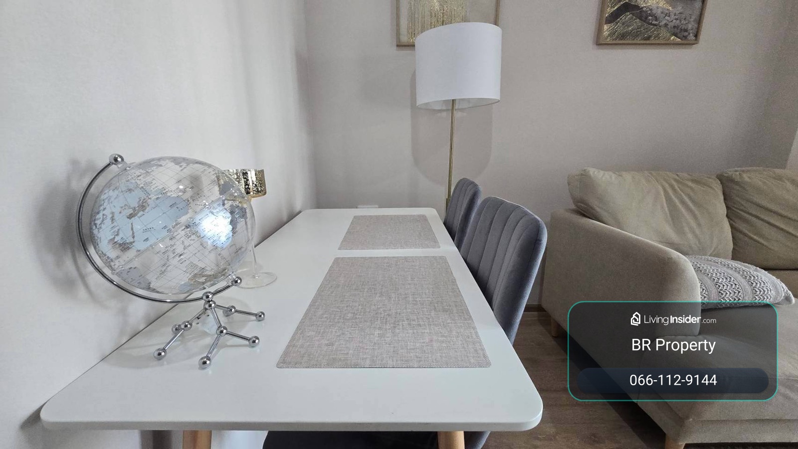 🌸🌷Ideo Rama 9 - Asoke 🌷🌸 1 BEDROOM + 1 BATHROOM | 32 SQ.M.  - Rental Price : 22,000 Baht/month – รูปที่ 3