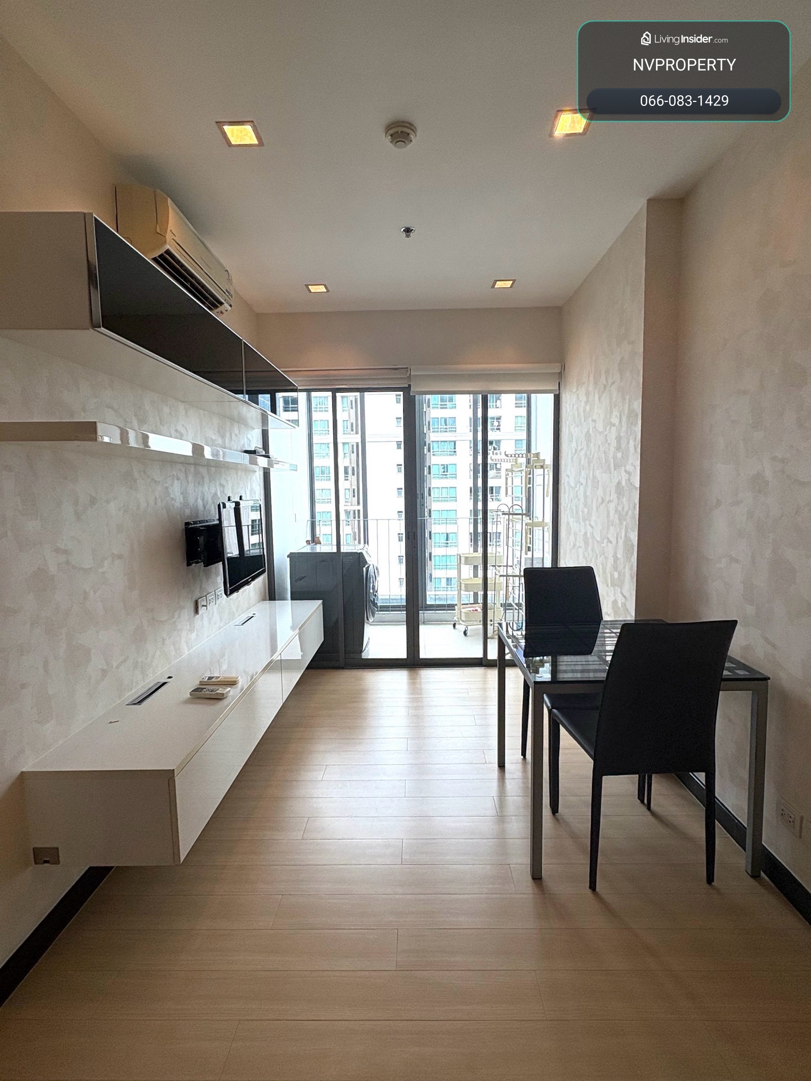 ให้เช่าห้องรีโนเวท Ideo Q Phayathai ชั้น 23  – รูปที่ 2