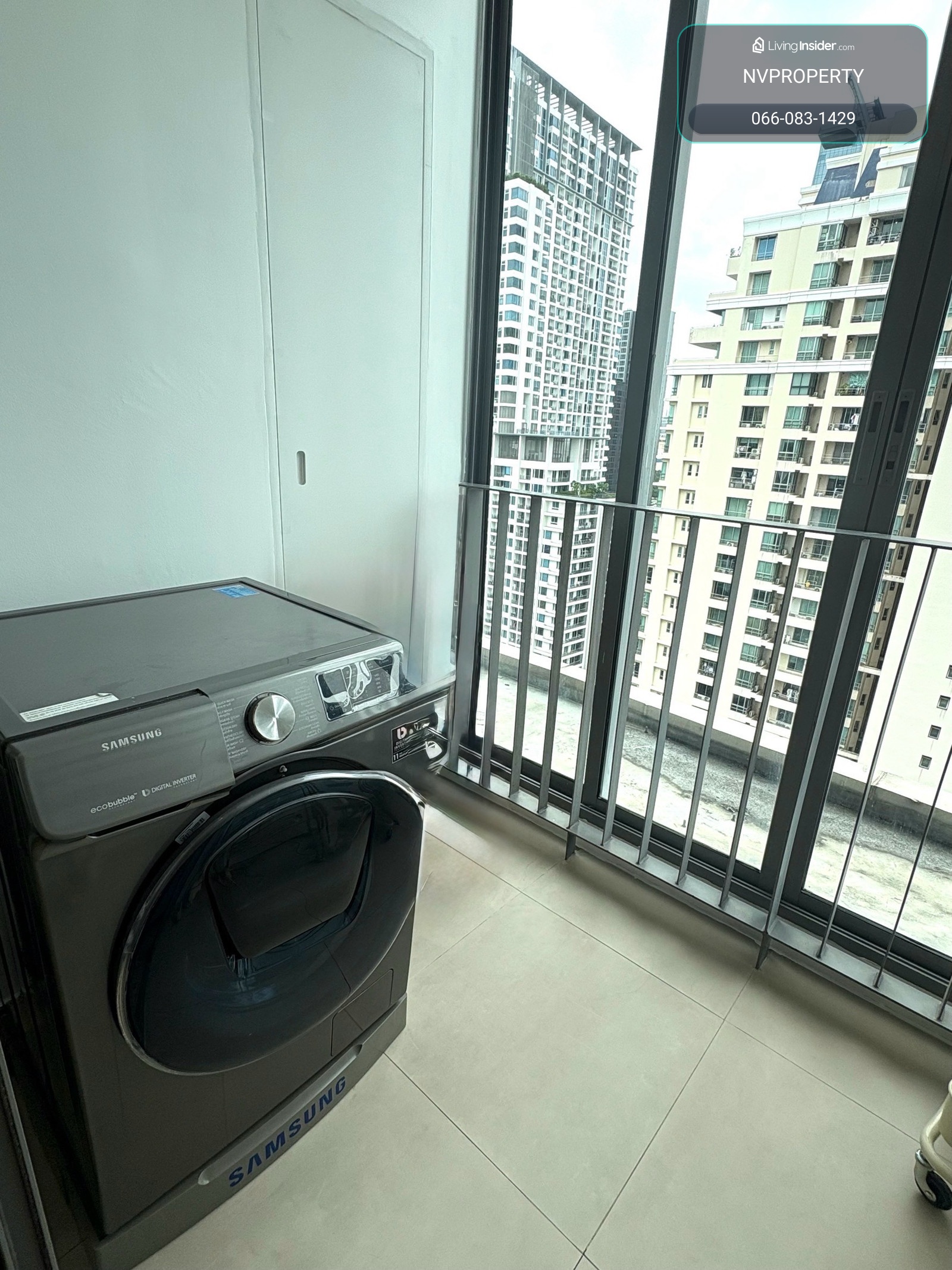 ให้เช่าห้องรีโนเวท Ideo Q Phayathai ชั้น 23  – รูปที่ 4