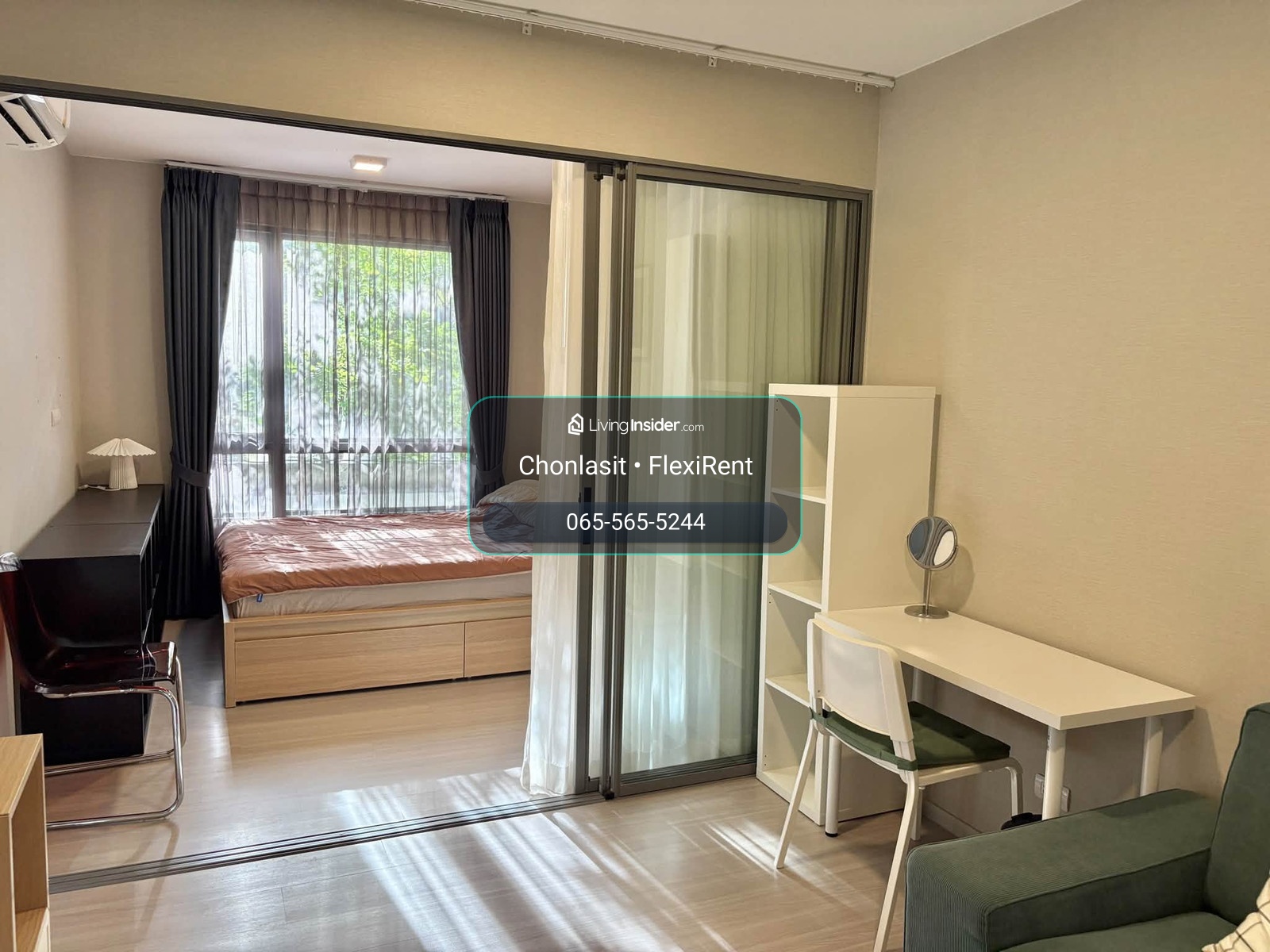 ✨ ให้เช่า Quintara Phume Sukhumvit 39 🏡 ชั้น 2 | 1 ห้องนอน | 1 ห้องน้ำ | 31 ตร.ม. | พร้อมเข้าอยู่ – รูปที่ 2