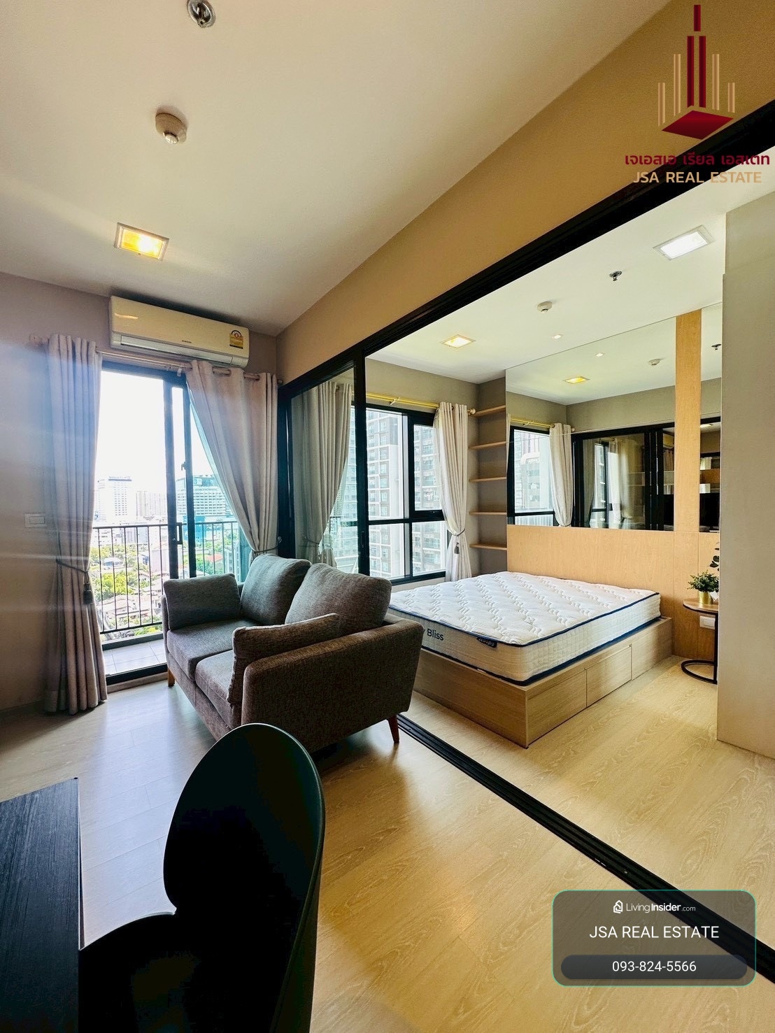 ✨ For Rent: Condo Condolette Midst Rama 9✨ 💰 Only 17,000 THB/month  – รูปที่ 2