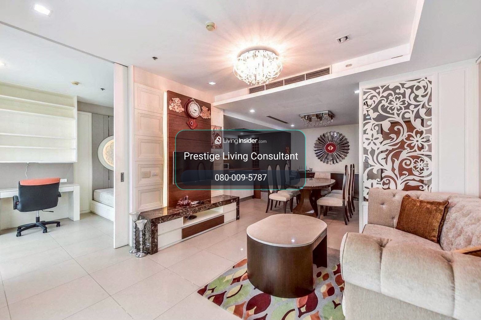 📌For RENT เช่า | The River Condominium 2BR(120.74 sqm) 85,000 THB/month   – รูปที่ 2