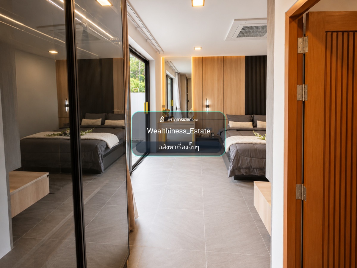 (HL)ขาย Pool Villa ซอยตาเอียด ราคา 15.9 mb. พร้อมผู้เช่า Yield 7.5% – รูปที่ 3
